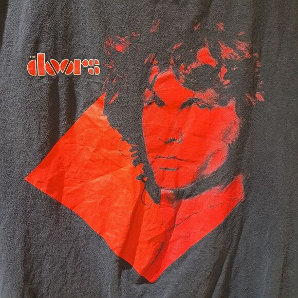 Vintage 1996 single-stitch The Doors band tee Jim Morrison t-shirt unisex sz XL - Picture 6 of 8